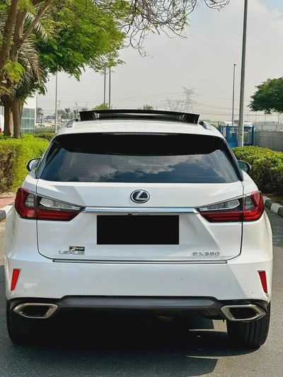 2100/-AED EMI RX-350 FSPORT 2017 4X4 ||GCC Specs||V Shape ||Agency Maintained-3