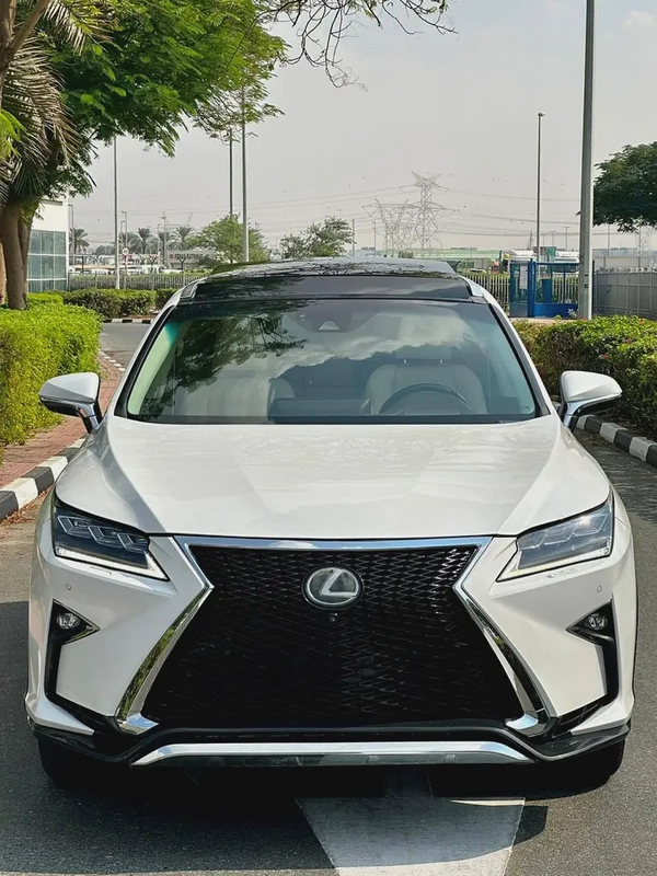 2100/-AED EMI RX-350 FSPORT 2017 4X4 ||GCC Specs||V Shape ||Agency Maintained
