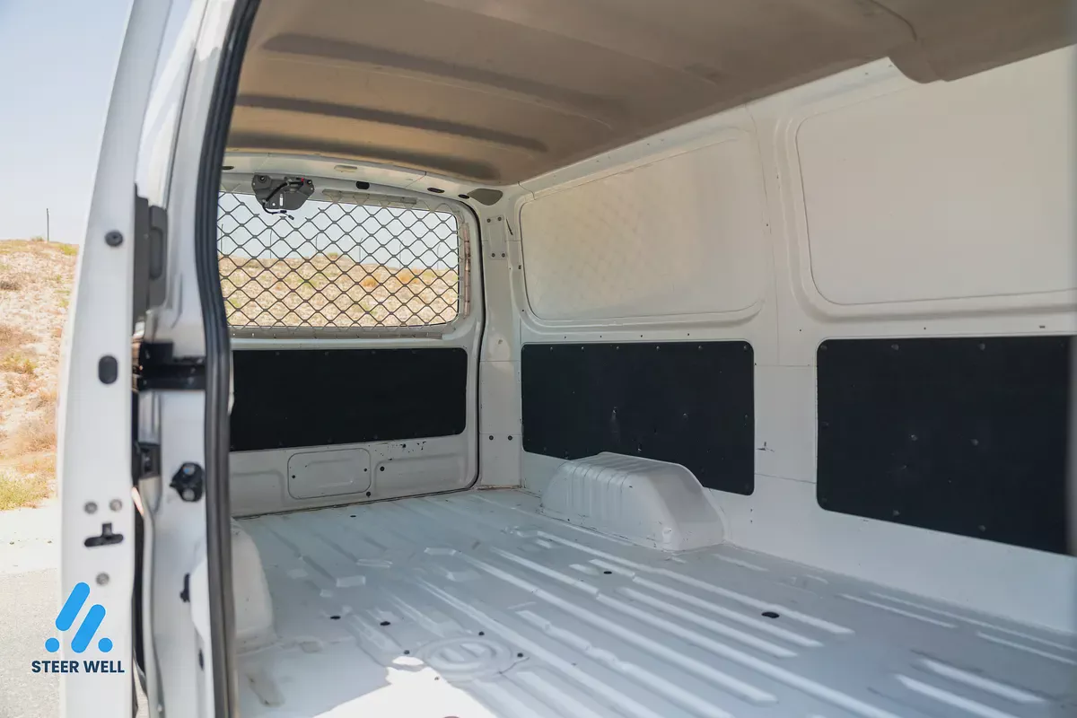 2021 Nissan Urvan NV350 Cargo Van | Petrol Automatic Transmission-12-12