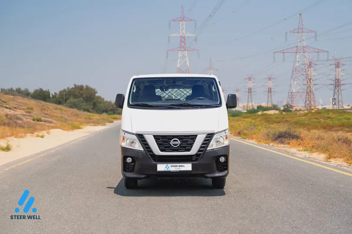 2021 Nissan Urvan NV350 Cargo Van | Petrol Automatic Transmission-1-1