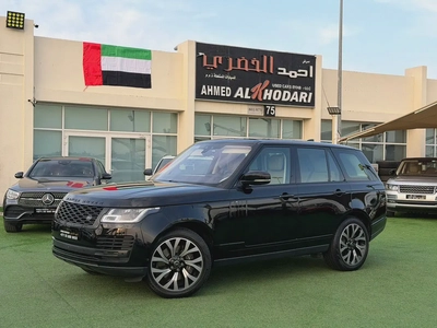 (2019) RANGE ROVER VOGUE //HSE// GCC FULL OPTION -EXCELLENT CONDITION--0