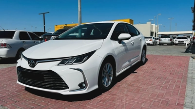 Toyota Corolla XLI 2020 - GCC Specs - Excellent Condition-0