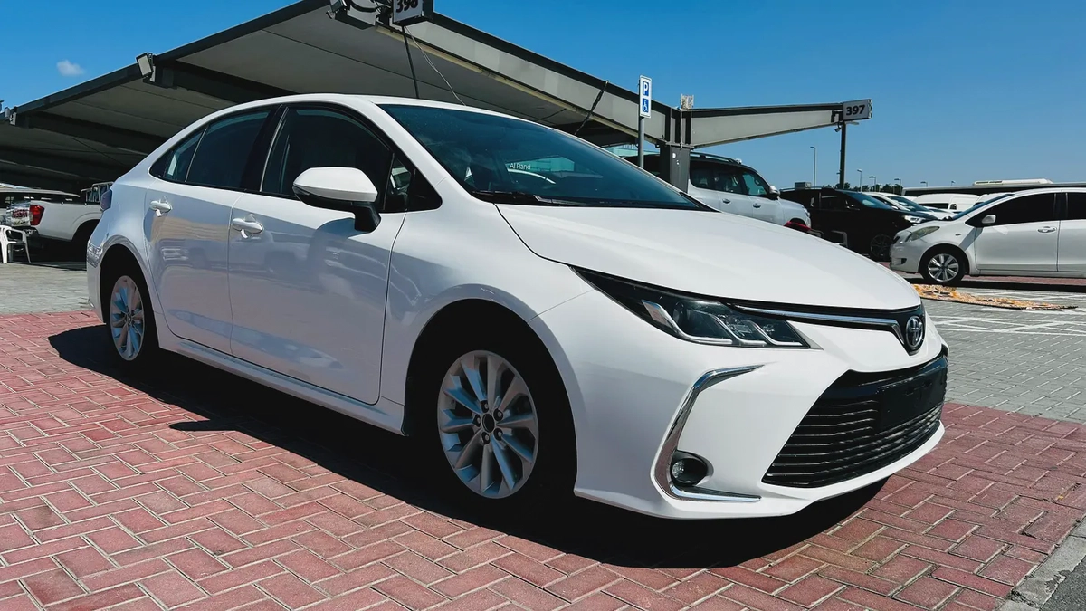Toyota Corolla XLI 2020 - GCC Specs - Excellent Condition-1-1