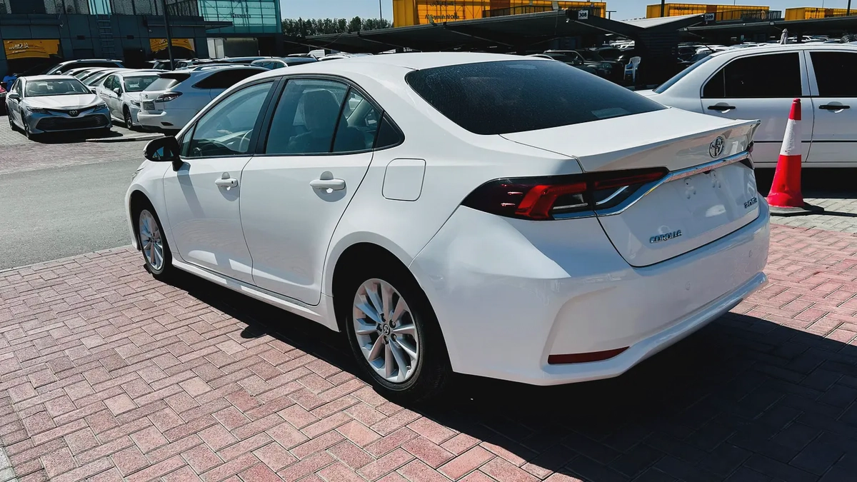 Toyota Corolla XLI 2020 - GCC Specs - Excellent Condition-3-3