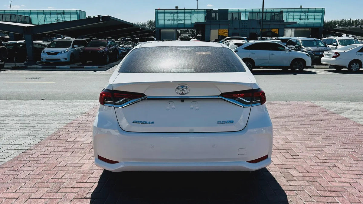 Toyota Corolla XLI 2020 - GCC Specs - Excellent Condition-6-6