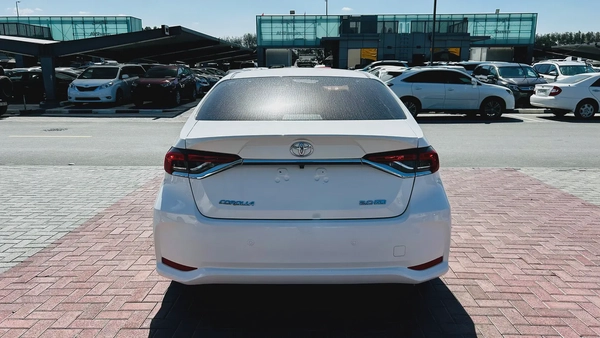 Toyota Corolla XLI 2020 - GCC Specs - Excellent Condition