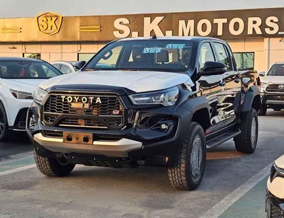 Toyota Hilux GR SPORT | 4.0L V6 PETROL | BLIND SPOT | OVER FNDER+WIDE BODY | 360 САМ | DIFF LOCK | CODE # H4GRY-0