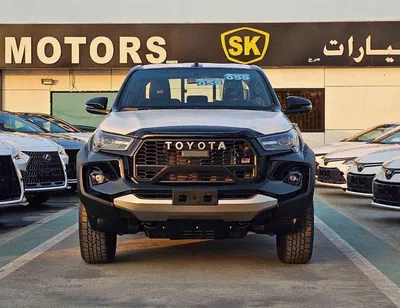 Toyota Hilux GR SPORT | 4.0L V6 PETROL | BLIND SPOT | OVER FNDER+WIDE BODY | 360 САМ | DIFF LOCK | CODE # H4GRY-1