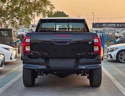 Toyota Hilux GR SPORT | 4.0L V6 PETROL | BLIND SPOT | OVER FNDER+WIDE BODY | 360 САМ | DIFF LOCK | CODE # H4GRY-2