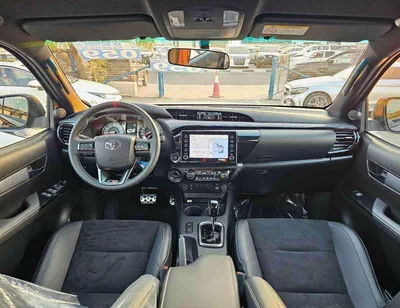 Toyota Hilux GR SPORT | 4.0L V6 PETROL | BLIND SPOT | OVER FNDER+WIDE BODY | 360 САМ | DIFF LOCK | CODE # H4GRY-4