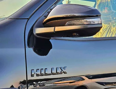 Toyota Hilux GR SPORT | 4.0L V6 PETROL | BLIND SPOT | OVER FNDER+WIDE BODY | 360 САМ | DIFF LOCK | CODE # H4GRY-5