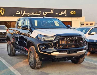Toyota Hilux GR SPORT | 4.0L V6 PETROL | BLIND SPOT | OVER FNDER+WIDE BODY | 360 САМ | DIFF LOCK | CODE # H4GRY-6