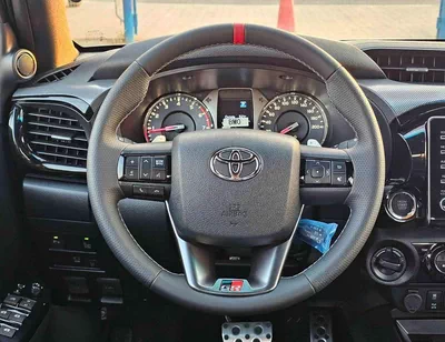 Toyota Hilux GR SPORT | 4.0L V6 PETROL | BLIND SPOT | OVER FNDER+WIDE BODY | 360 САМ | DIFF LOCK | CODE # H4GRY-7