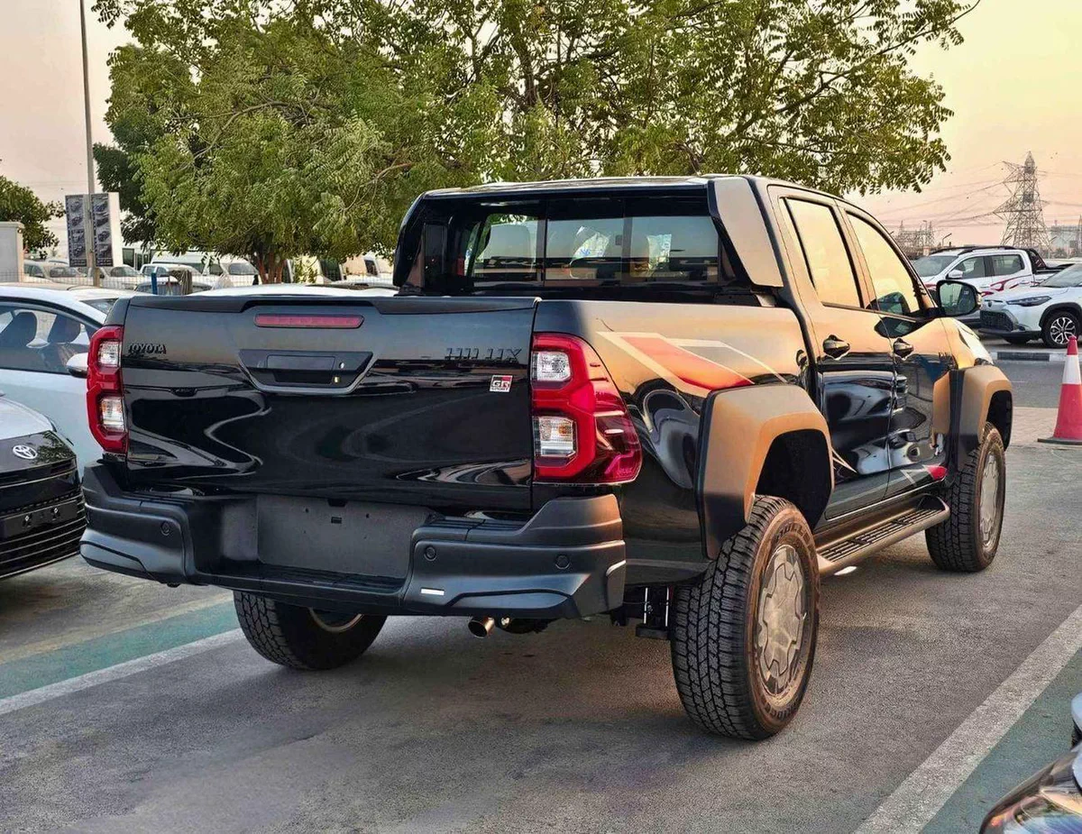 Toyota Hilux GR SPORT | 4.0L V6 PETROL | BLIND SPOT | OVER FNDER+WIDE BODY | 360 САМ | DIFF LOCK | CODE # H4GRY-9-0