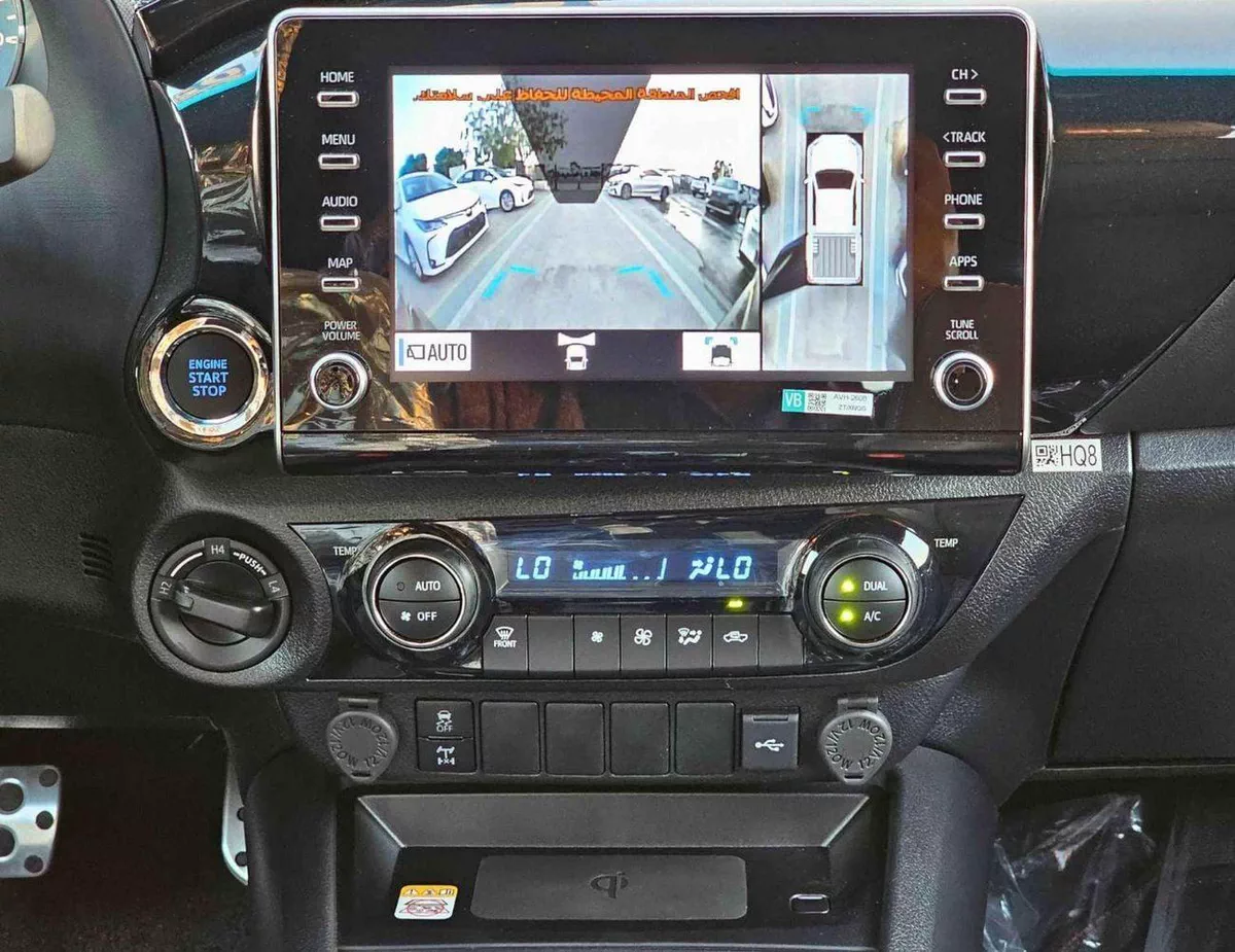 Toyota Hilux GR SPORT | 4.0L V6 PETROL | BLIND SPOT | OVER FNDER+WIDE BODY | 360 САМ | DIFF LOCK | CODE # H4GRY-10-0
