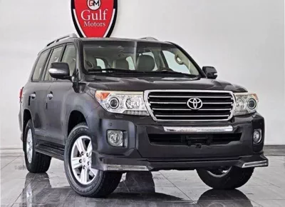 Toyota Land Cruiser GXR V6 4.0L-6CYL - EXCELLENT CONDITION - BANK FINANCE --0