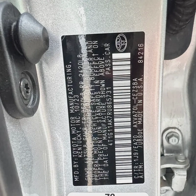 2024 Toyota Camry SE - American Specs-17