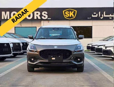 Suzuki Swift GLX SUZUKI SWIFT GLX HYBRID || RADAR | PETROL AT 1.2L V4 (CODE # SWGLXFOH) GRAY 2026-0