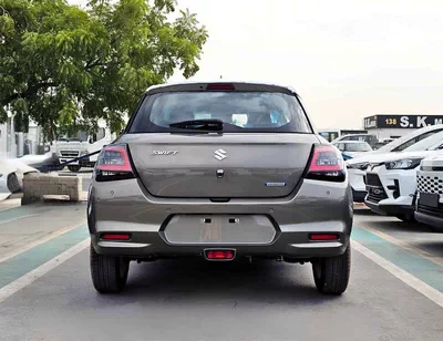 Suzuki Swift GLX SUZUKI SWIFT GLX HYBRID || RADAR | PETROL AT 1.2L V4 (CODE # SWGLXFOH) GRAY 2026-5