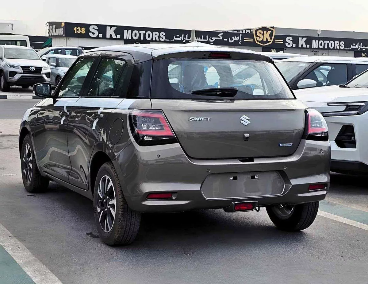 Suzuki Swift GLX SUZUKI SWIFT GLX HYBRID || RADAR | PETROL AT 1.2L V4 (CODE # SWGLXFOH) GRAY 2026-4-0