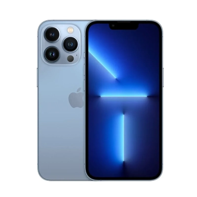 Renewed Apple IPhone 13 Pro 256GB Sierra Blue- 12 months exclusive warranty by RedoShop.-0
