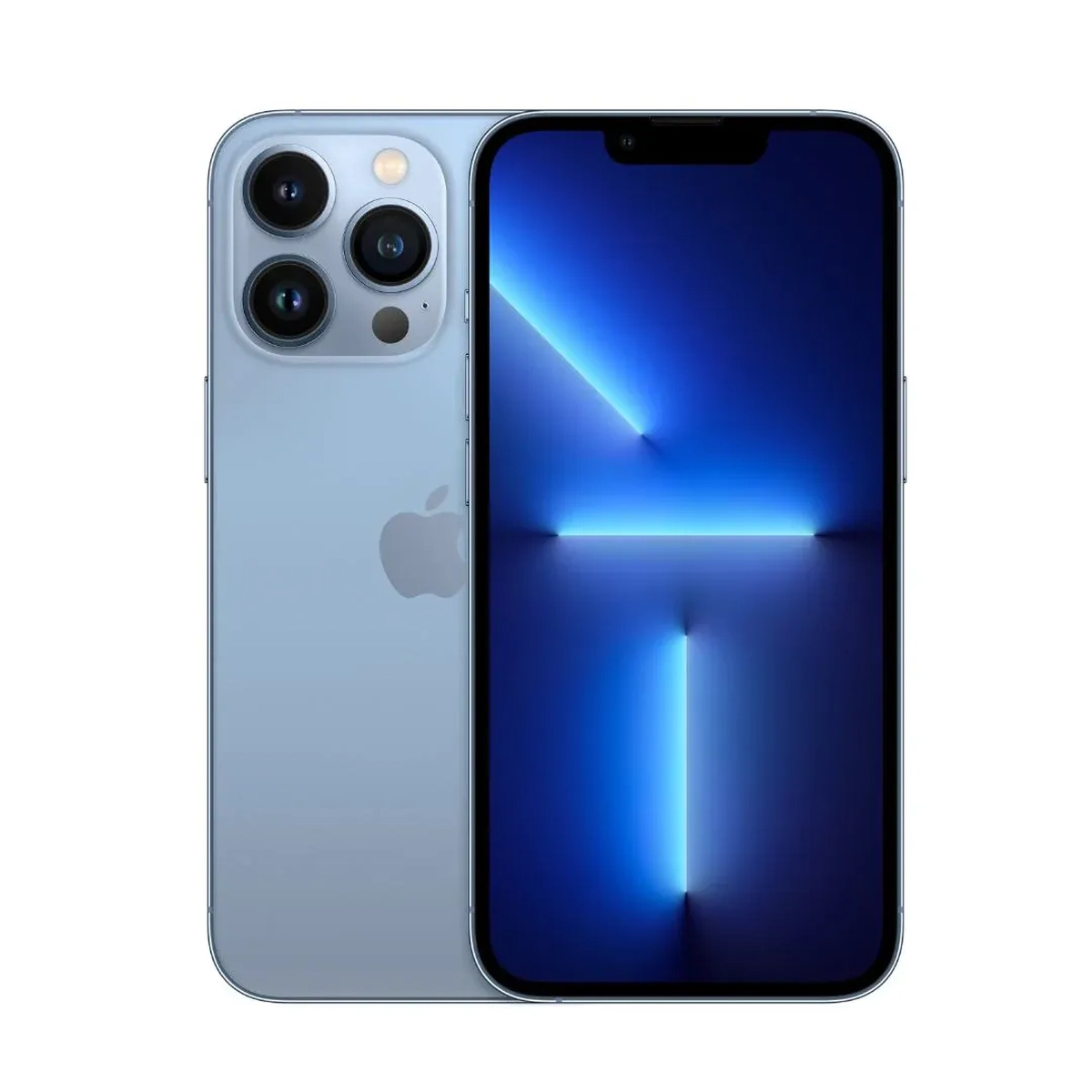 Renewed Apple IPhone 13 Pro 256GB Sierra Blue- 12 months exclusive warranty by RedoShop.-0-0