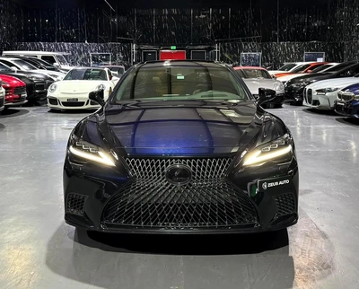 Lexus LS 500 2022 | Well Maintained | GCC Specs | GCC | Pristine Condition-11