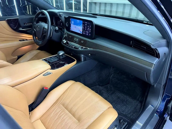 Lexus LS 500 2022 | Well Maintained | GCC Specs | GCC | Pristine Condition