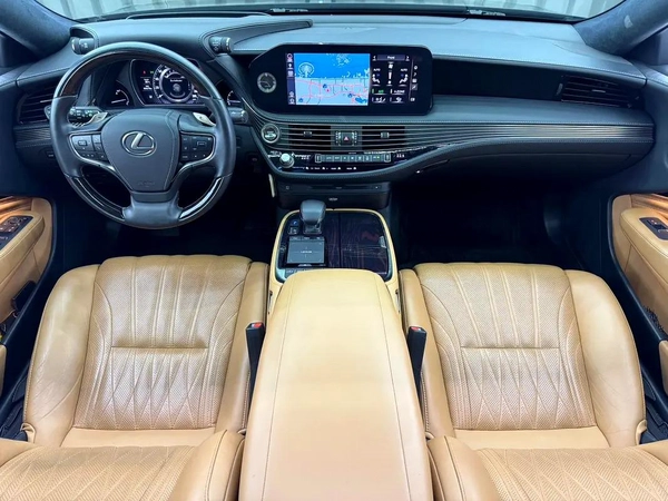 Lexus LS 500 2022 | Well Maintained | GCC Specs | GCC | Pristine Condition