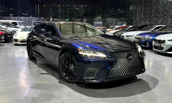 Lexus LS 500 2022 | Well Maintained | GCC Specs | GCC | Pristine Condition