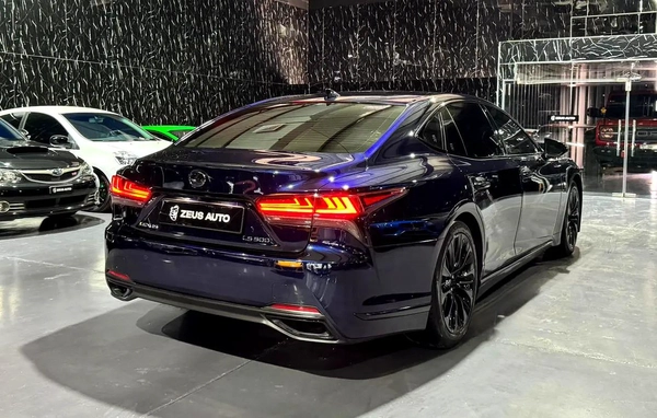 Lexus LS 500 2022 | Well Maintained | GCC Specs | GCC | Pristine Condition