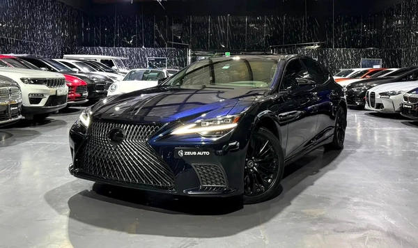 Lexus LS 500 2022 | Well Maintained | GCC Specs | GCC | Pristine Condition