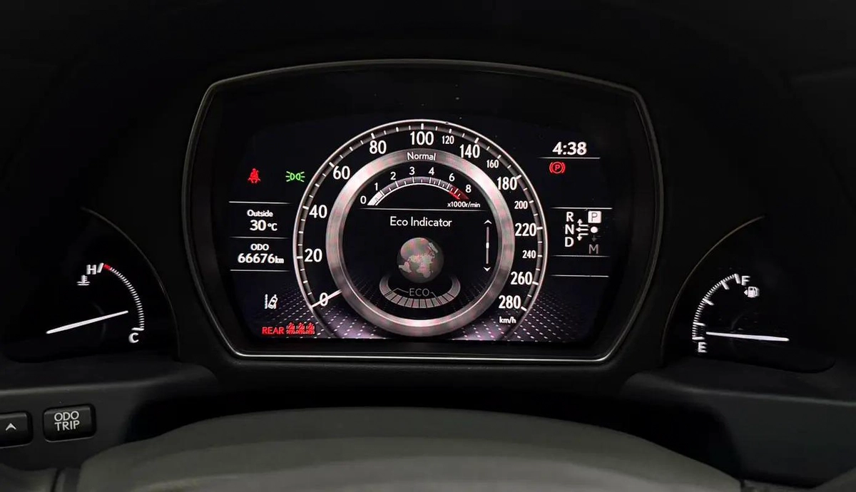 Lexus LS 500 2022 | Well Maintained | GCC Specs | GCC | Pristine Condition-1-1