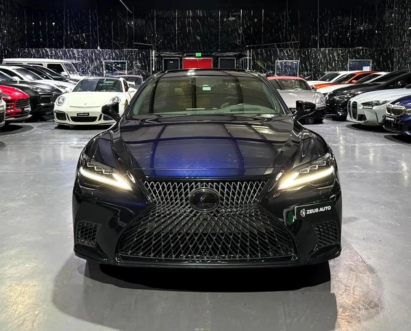 Lexus LS 500 2022 | Well Maintained | GCC Specs | GCC | Pristine Condition