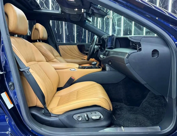 Lexus LS 500 2022 | Well Maintained | GCC Specs | GCC | Pristine Condition