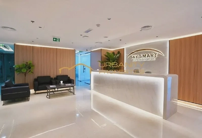 Spacious Business Center in The Court Tower-3