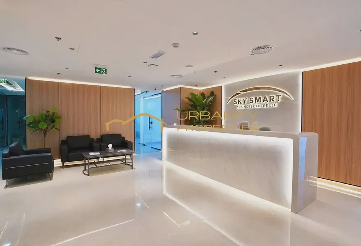 Spacious Business Center in The Court Tower-3-3