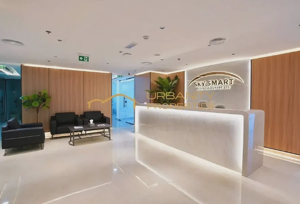 Spacious Business Center in The Court Tower