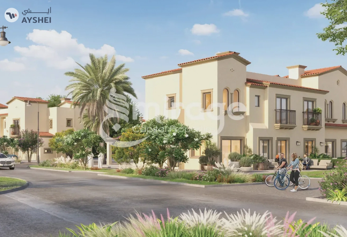 TOWNHOUSE FOR SALE IN BLOOM LIVING, ZAYED CITY (KHALIFA CITY C)