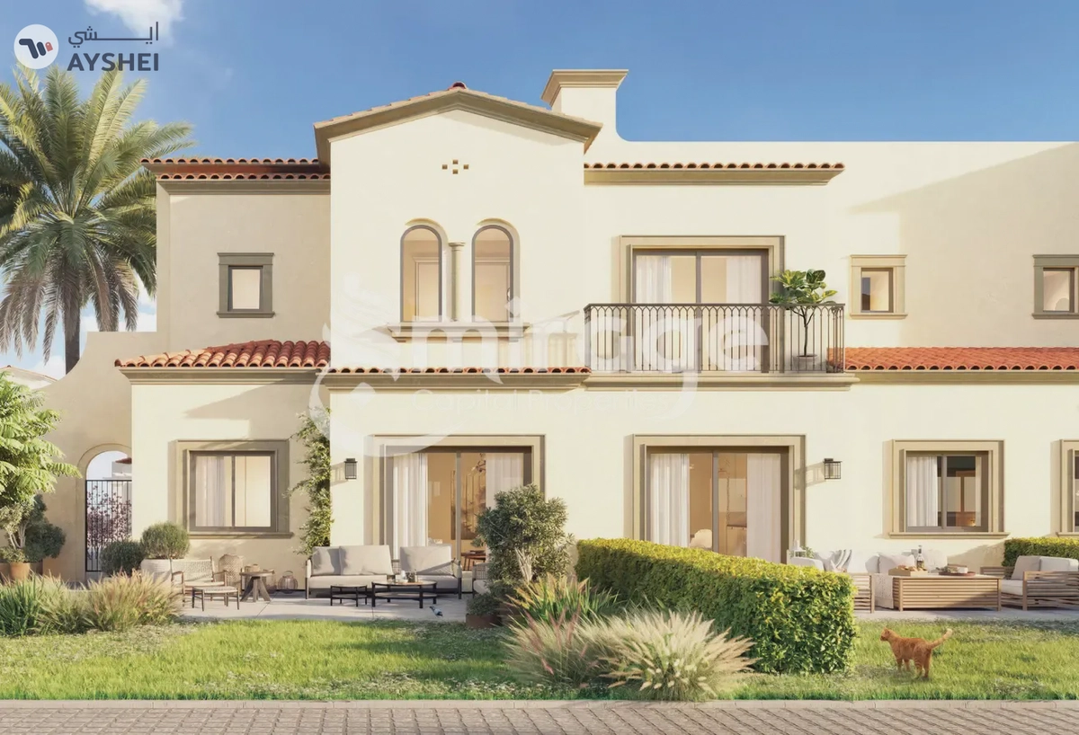 TOWNHOUSE FOR SALE IN BLOOM LIVING, ZAYED CITY (KHALIFA CITY C)