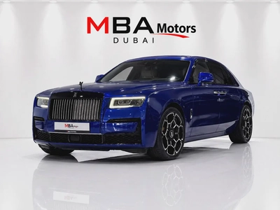2021 | Rolls Royce Ghost BB | GCC SPECS | Full Service history | Low Mileage-0