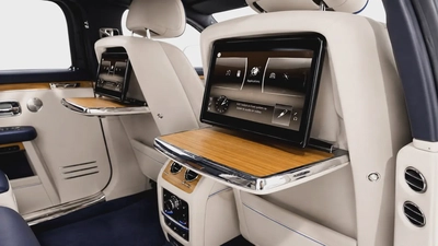 2021 | Rolls Royce Ghost BB | GCC SPECS | Full Service history | Low Mileage-11