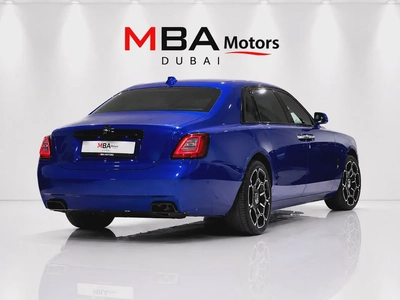 2021 | Rolls Royce Ghost BB | GCC SPECS | Full Service history | Low Mileage-2