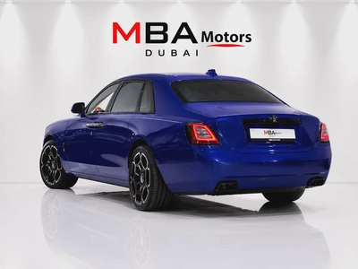 2021 | Rolls Royce Ghost BB | GCC SPECS | Full Service history | Low Mileage-3