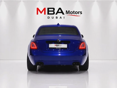 2021 | Rolls Royce Ghost BB | GCC SPECS | Full Service history | Low Mileage-4