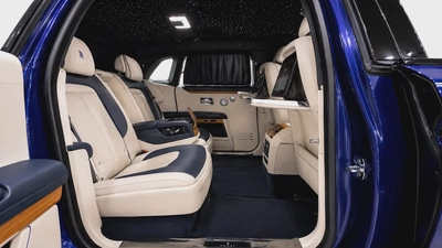 2021 | Rolls Royce Ghost BB | GCC SPECS | Full Service history | Low Mileage-6