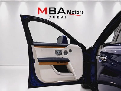 2021 | Rolls Royce Ghost BB | GCC SPECS | Full Service history | Low Mileage-7