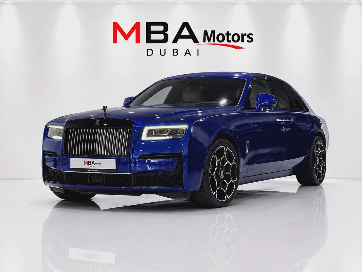 2021 | Rolls Royce Ghost BB | GCC SPECS | Full Service history | Low Mileage