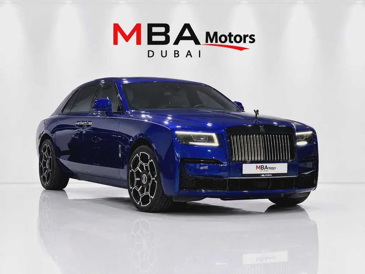 2021 | Rolls Royce Ghost BB | GCC SPECS | Full Service history | Low Mileage-1-1