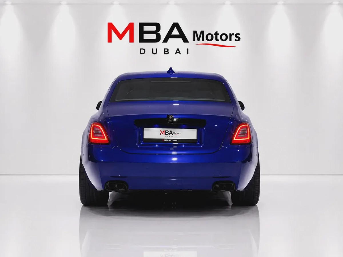 2021 | Rolls Royce Ghost BB | GCC SPECS | Full Service history | Low Mileage-4-4